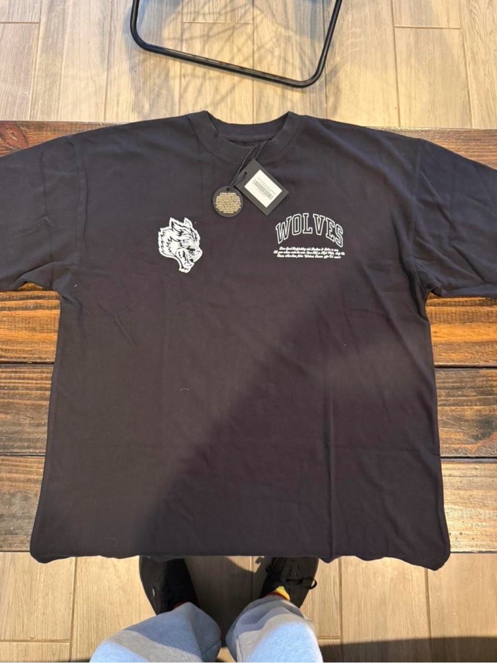 Premium Darc Sport limited edition black graphic tee,1200/2000 made